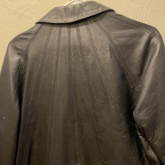 Bertini men’s Leather Jacket! Great broken in condition! - Picture 9 of 11